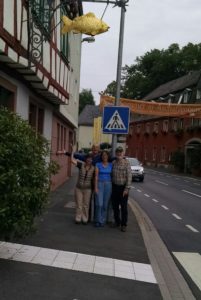Farewell in Aschaffenburg 